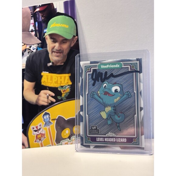 Gary Vee Autograph - Picture 1 of 4